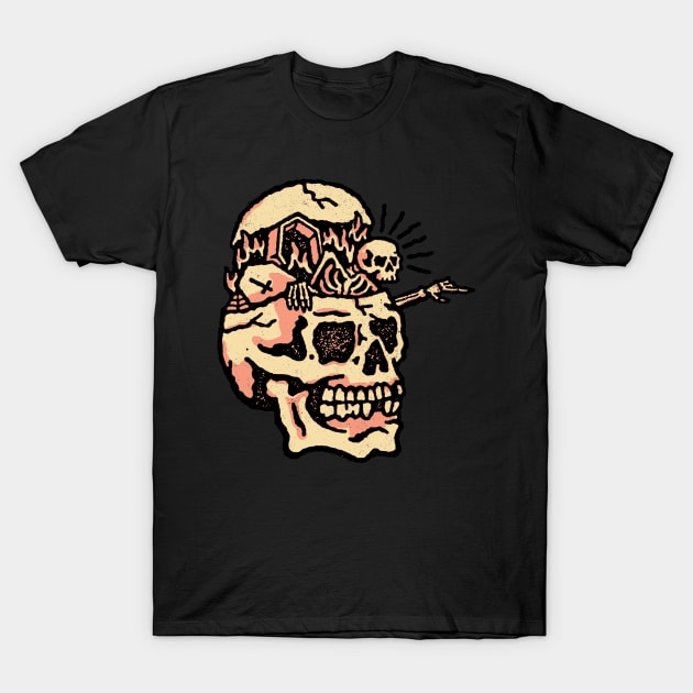 SKULL T-Shirt by THE HORROR SHOP